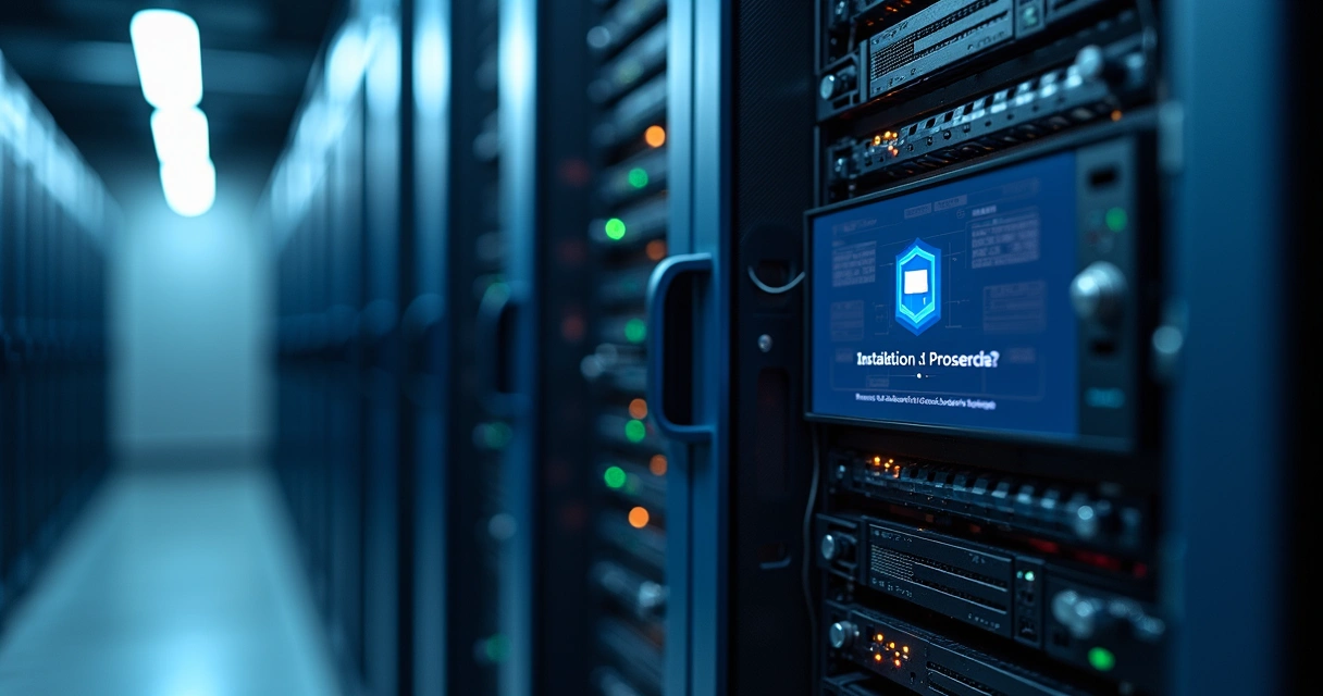 Servidor corporativo com instalação do n8n 