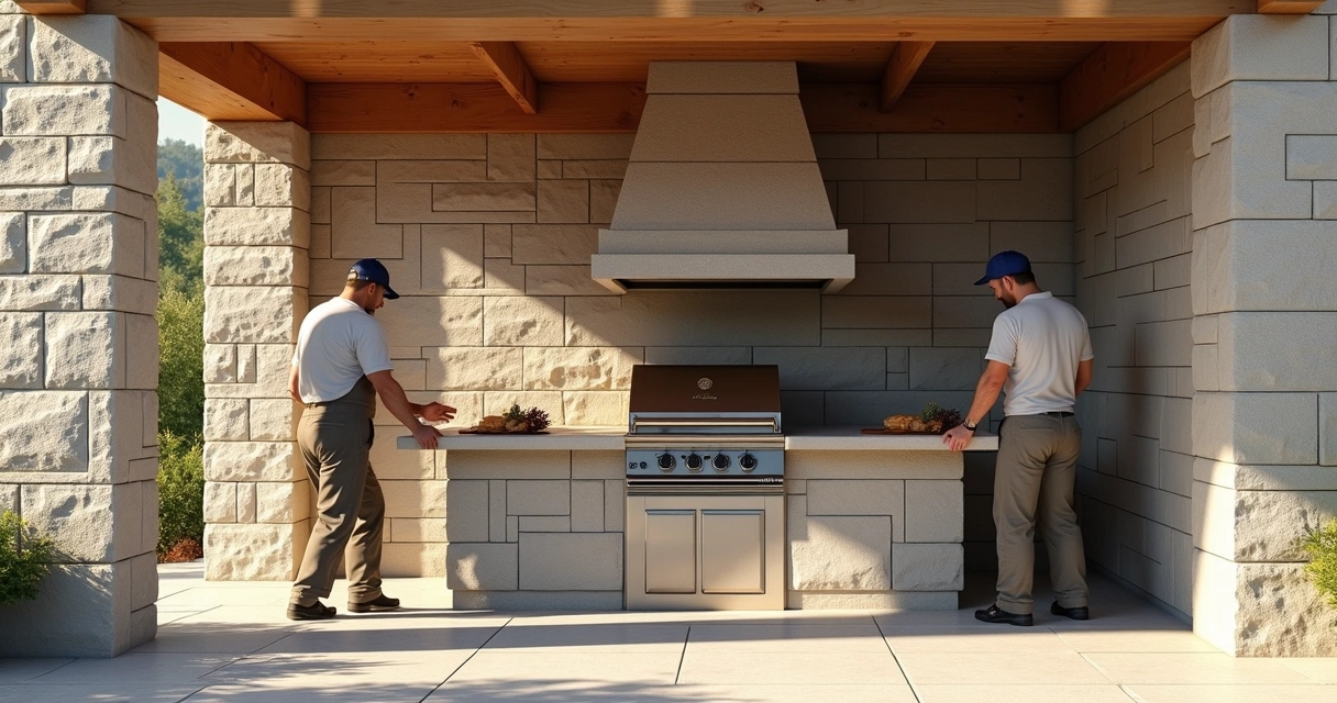 Revestimento de pedra natural