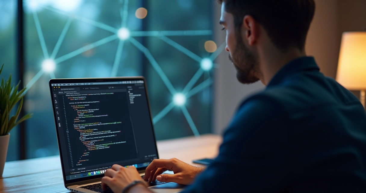 Usuário copiando script de instalação para site 