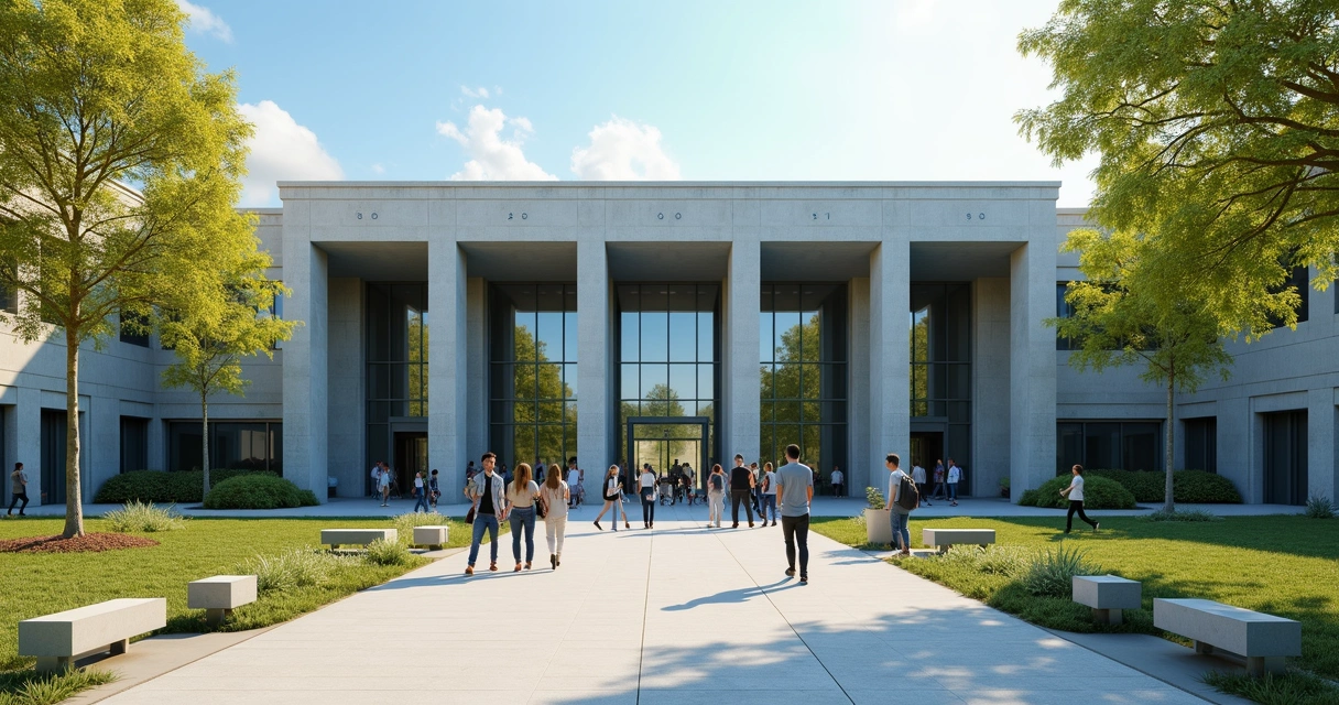 Concept of balanced, stable institution with five core pillars 