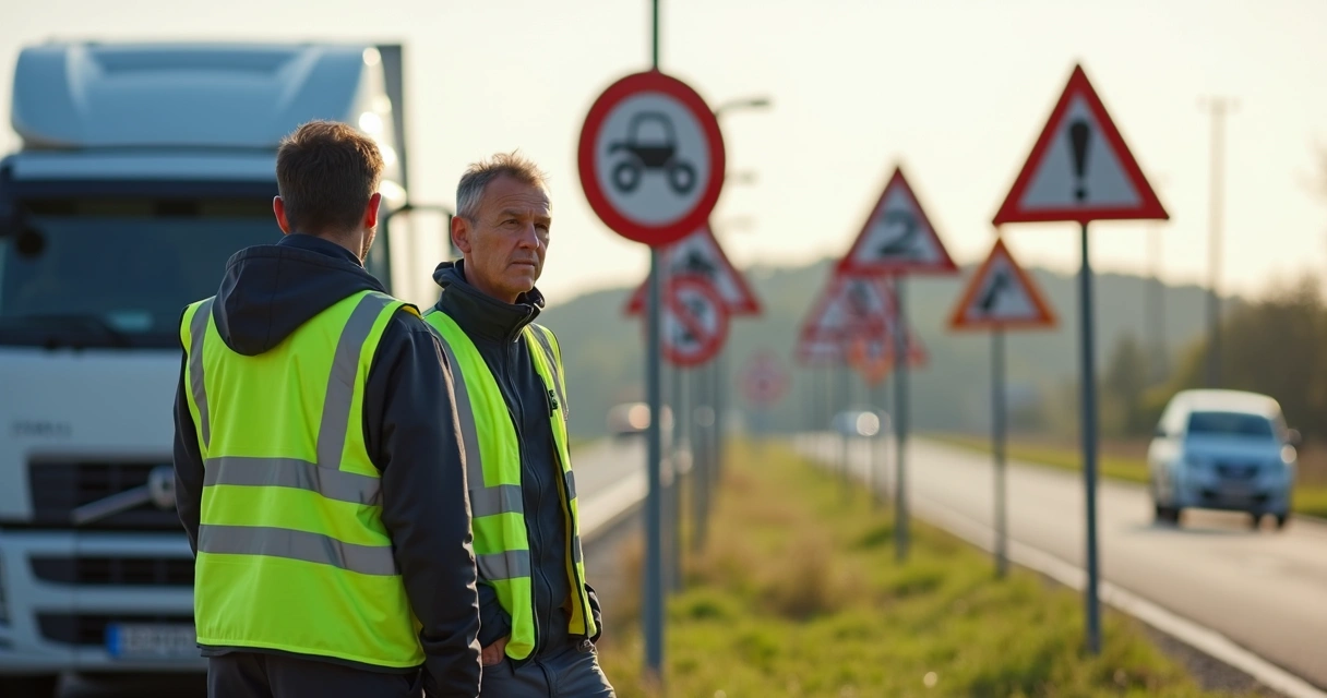 Instrutor autônomo orientando um candidato em área de treinamento de trânsito, de maneira profissional