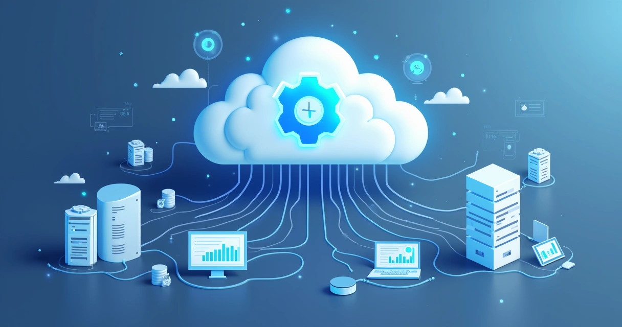 Integração entre SaaS e analytics open source em servidores conectados