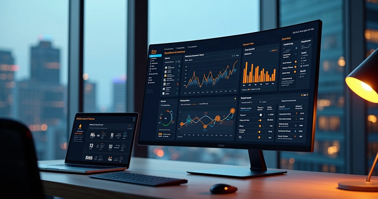 Dashboard de gestão financeira conectado por API Open Finance 