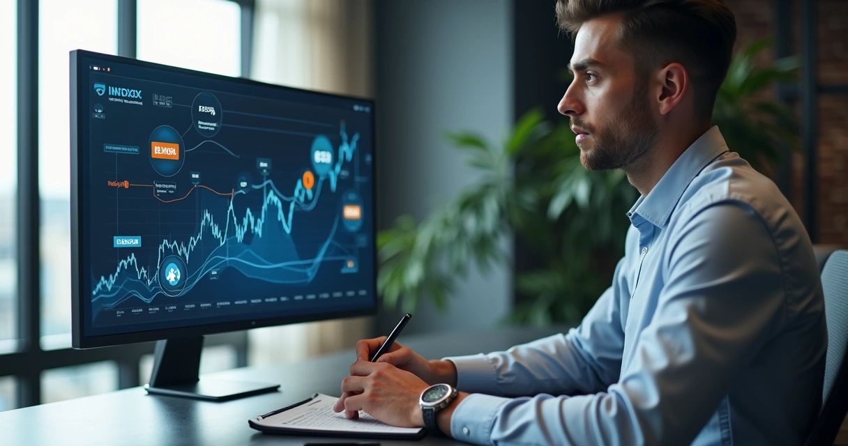 Tela de integração bancária automática em plataforma digital para planejadores. 