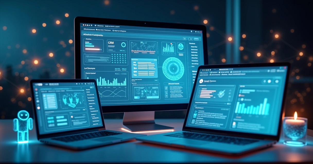 Fluxo de integração entre chatbot, CRM e site 