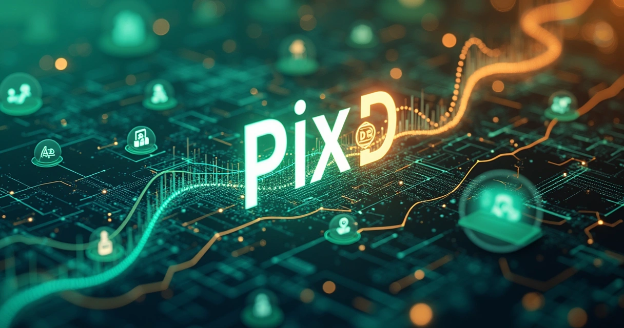 Ilustrações de Pix e Drex integradas ao sistema financeiro aberto