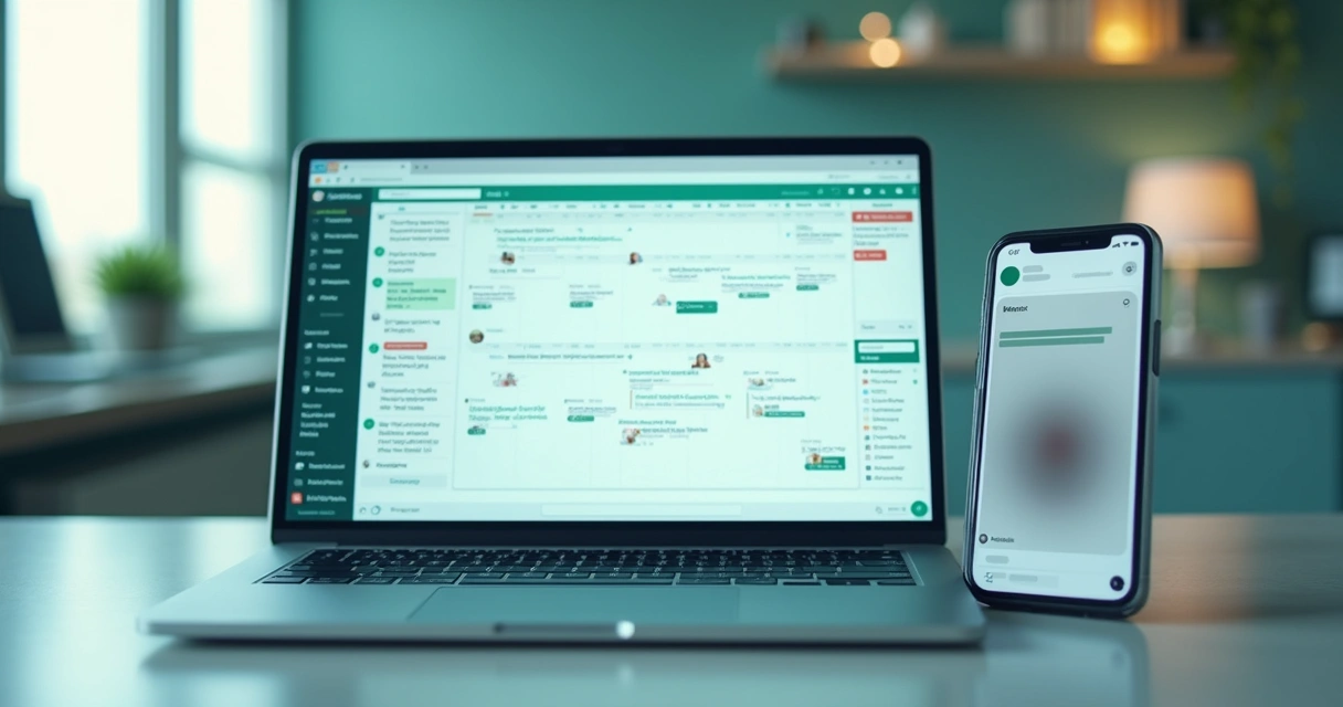 Integração entre agenda médica digital e WhatsApp