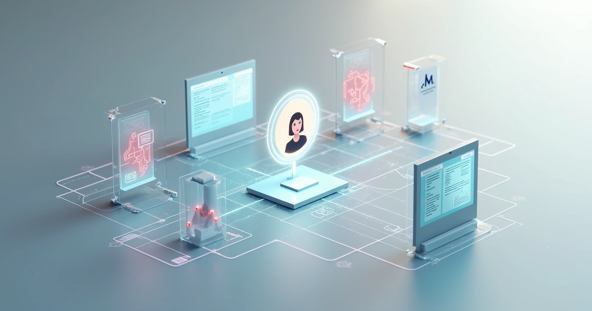 Integração de agentes IA em diferentes canais digitais 