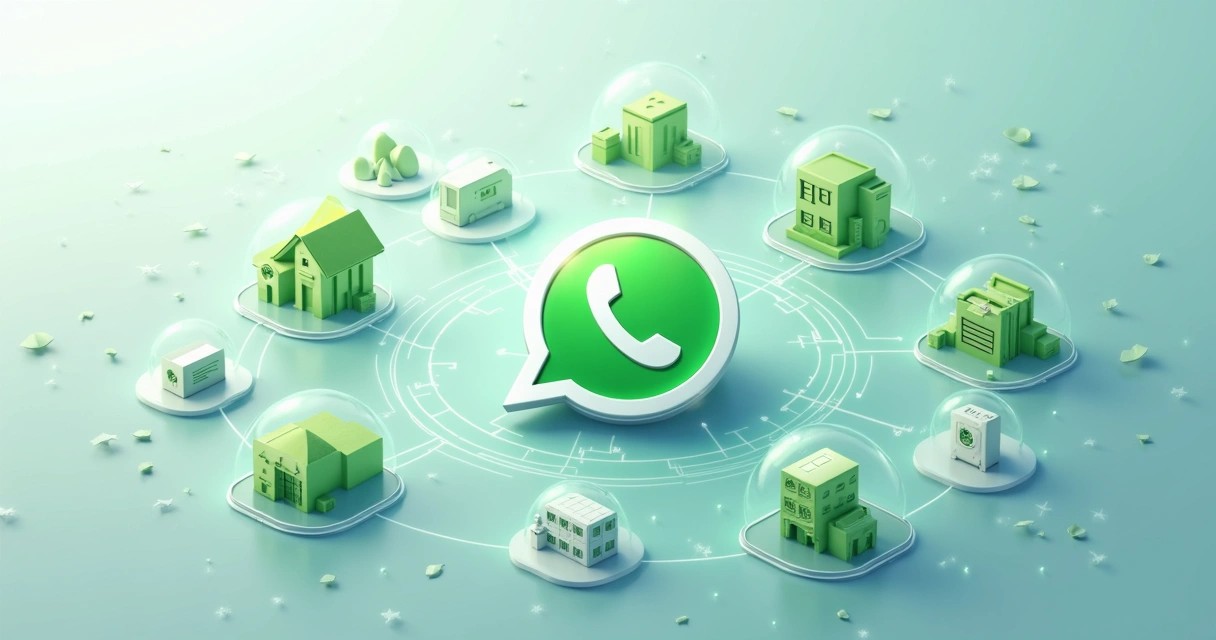 Agente de IA integrando WhatsApp e diversas ferramentas digitais