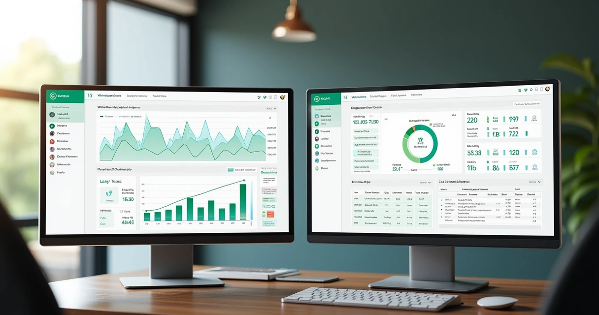 Visão de integração entre painel de analytics WhatsApp e dashboard CRM