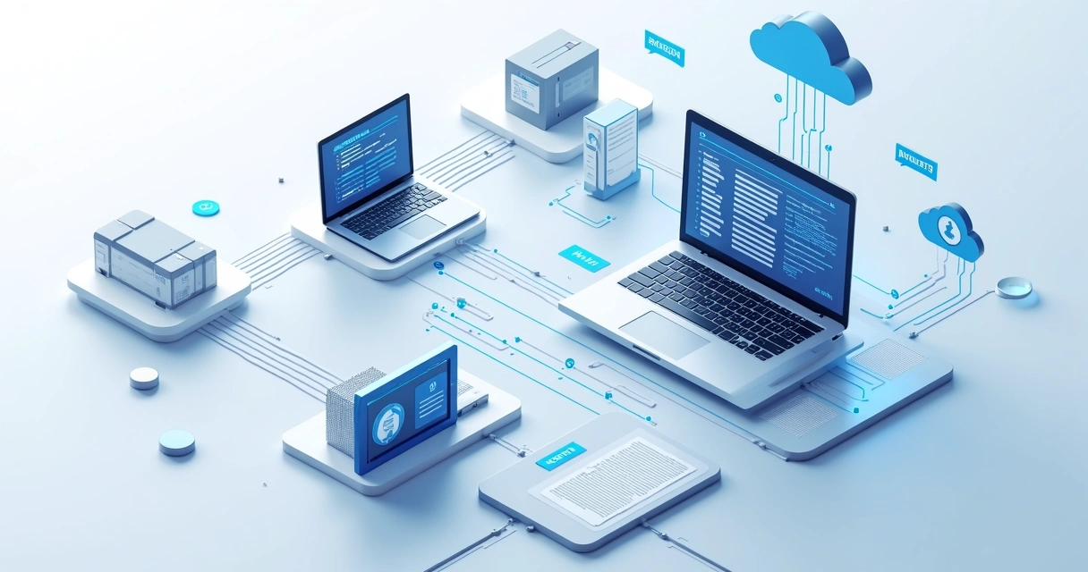 Fluxo de integração de API entre sistemas e base cadastral