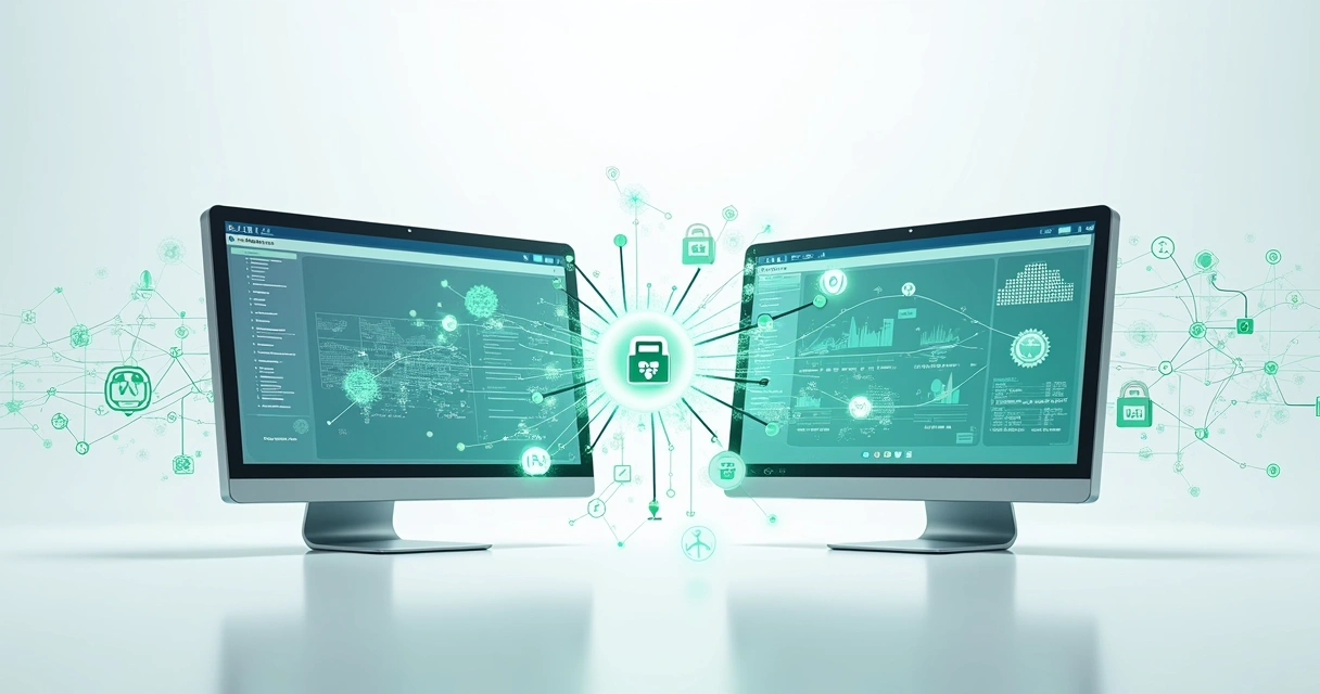 Integração de sistema via API conectando plataformas e bases públicas