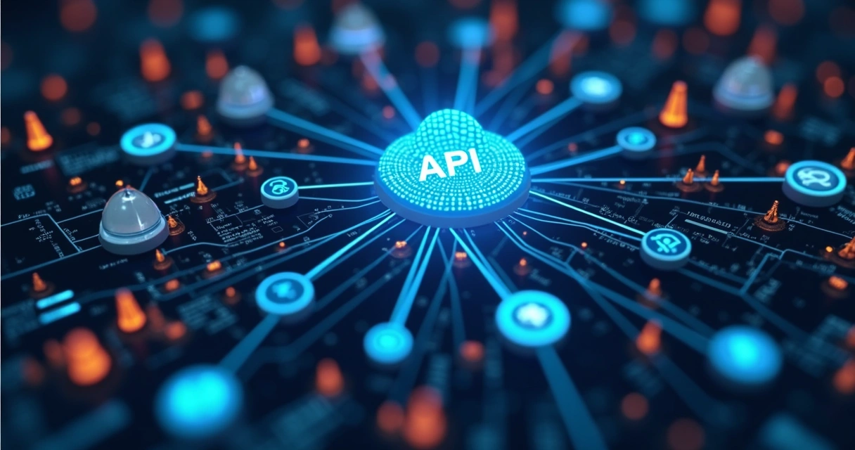 Tela de CRM conectada a API via gráficos coloridos e barras de progresso interligadas 