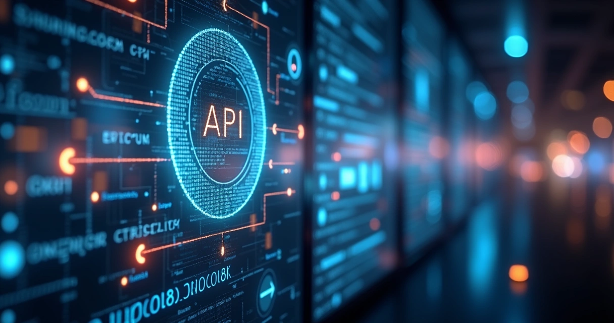Interface representando integração entre API e CRM para dados de CPF 
