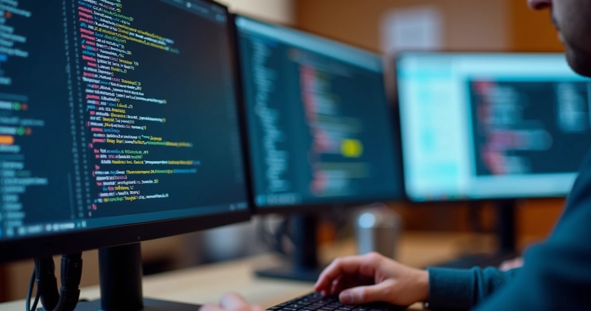 Tela com código de integração de API para NF-e 