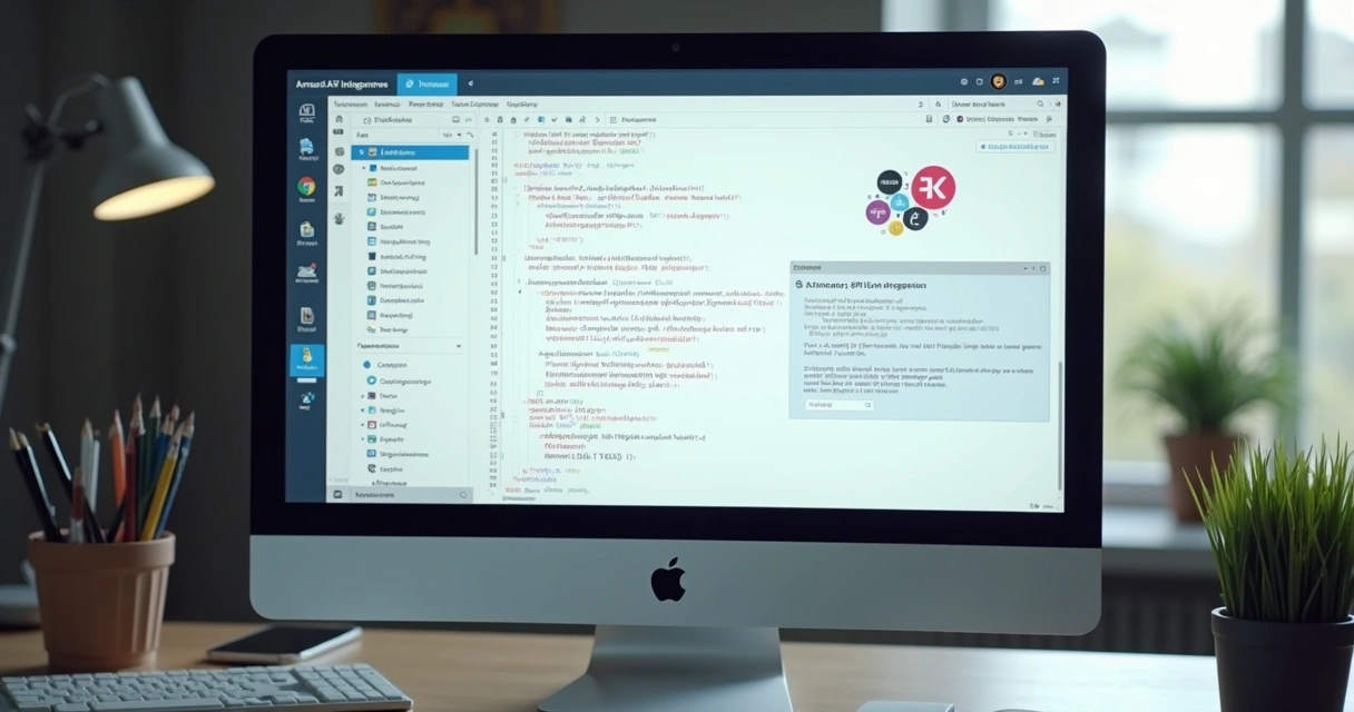 Tela de integração API com fluxo REST e XML assinado 