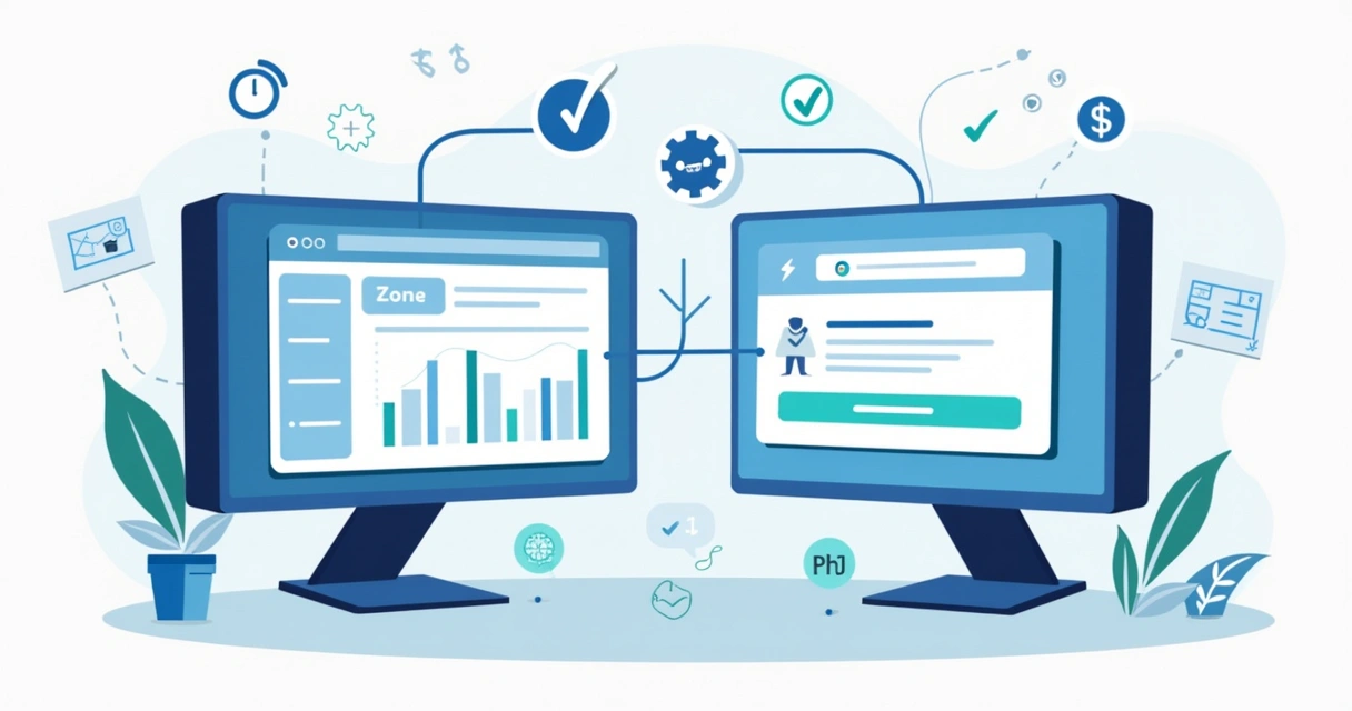 Integração via API entre sistemas de venda e gateway 
