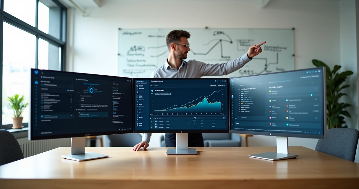 Desenvolvedor integra dados de prospecção B2B via APIs em múltiplos sistemas 