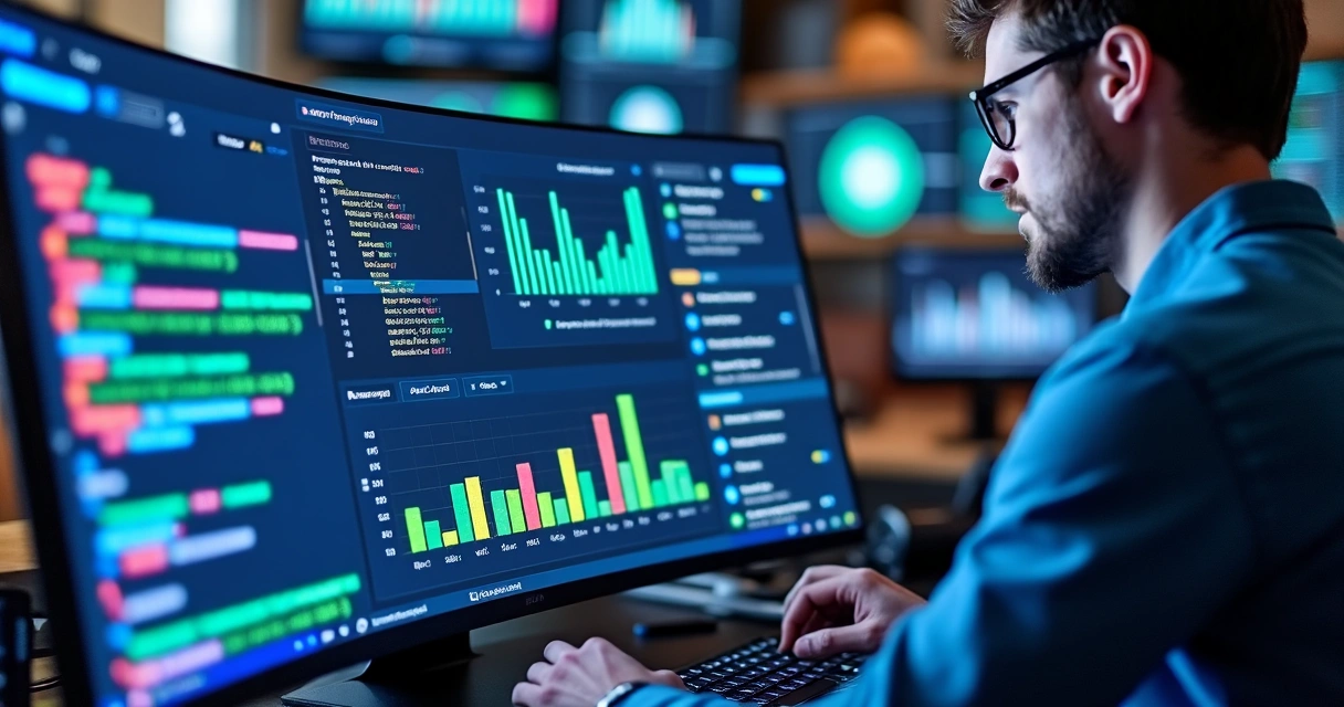 Tela de integração de API de score preditivo em SaaS 