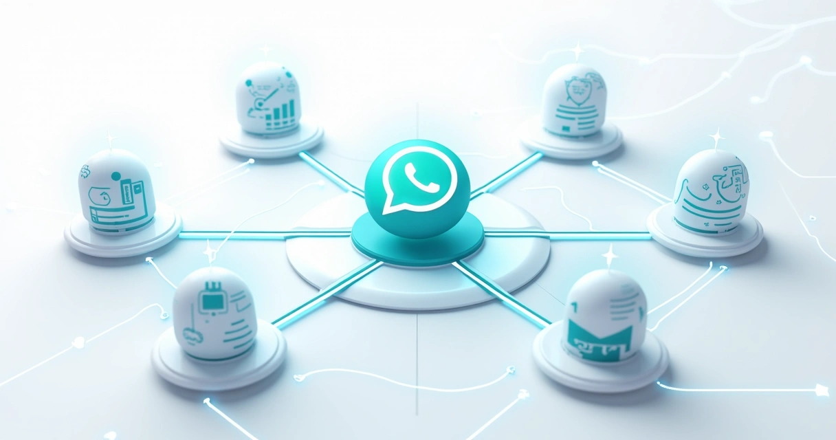 Integração de bot com sistemas via API no WhatsApp