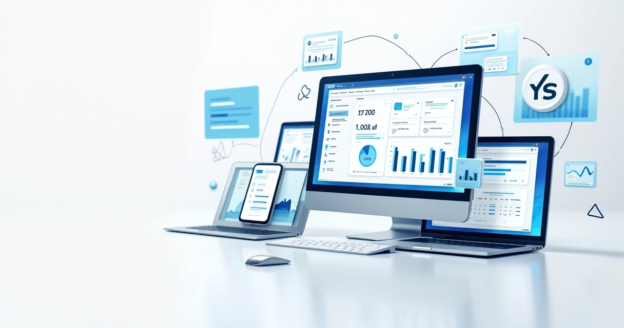 Assistente digital integrando sistemas financeiros 