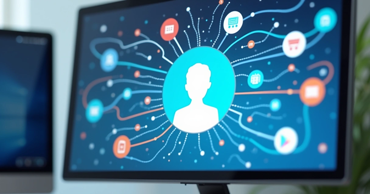 Assistente virtual de IA integrado a vários sistemas digitais 