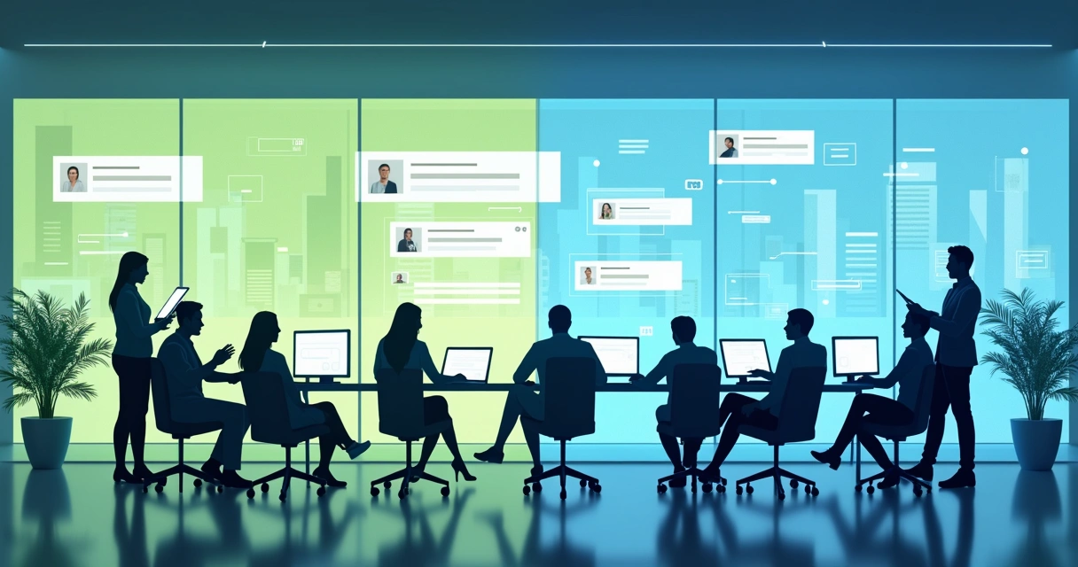 Centralização de atendimento digital em condomínio 