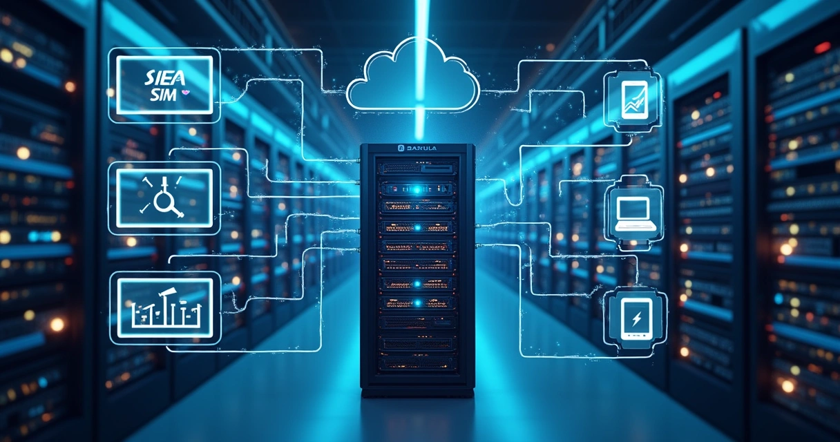 Central Bacula integrado a servidores, nuvem e sistemas via automação 