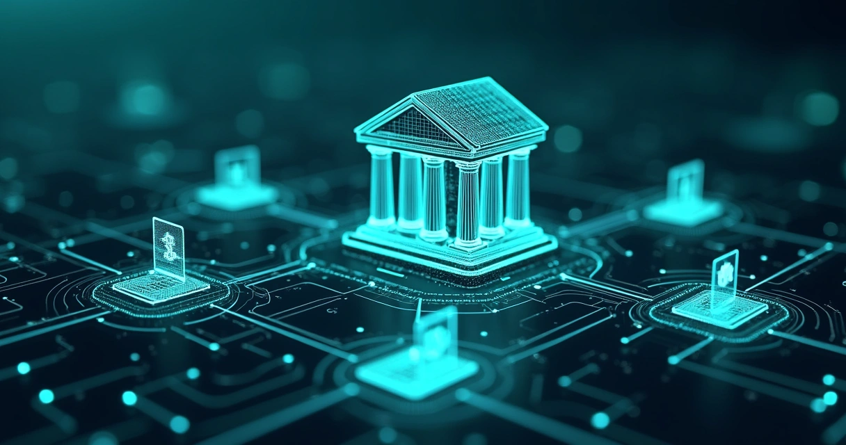 Integração automatizada entre sistemas financeiros e banco digital 