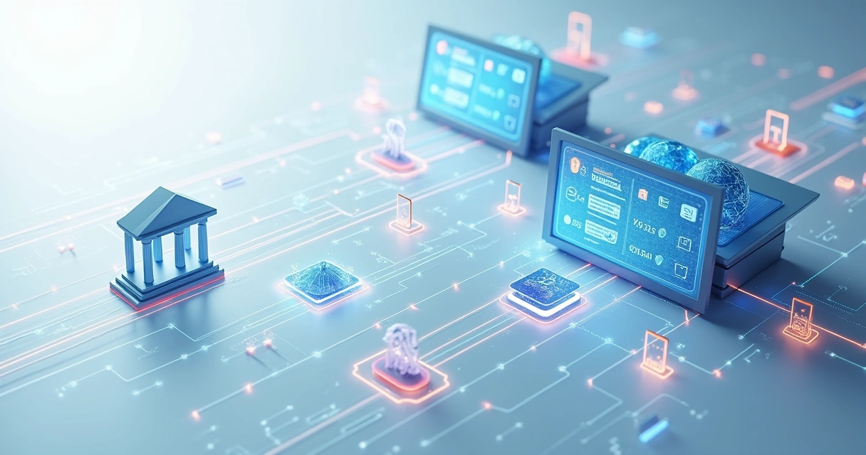 Conexão digital entre bancos e sistemas de gestão 