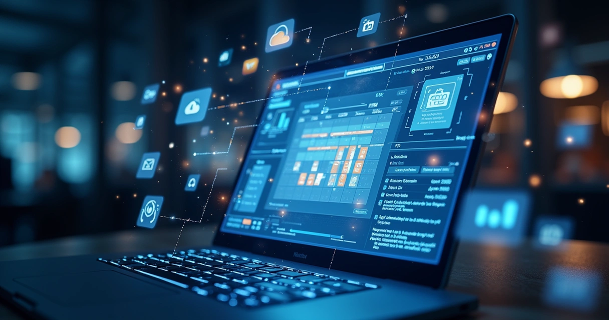 Integração entre agenda digital, CRM e pagamentos online 