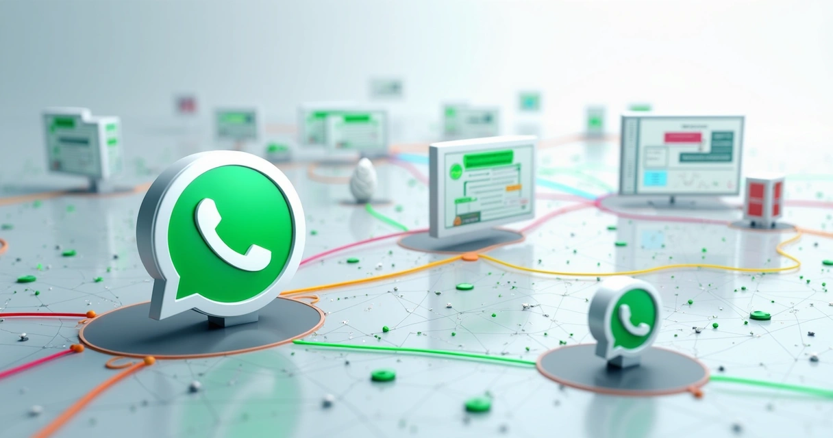 Integração de agentes de IA entre WhatsApp, CRM e site empresa 