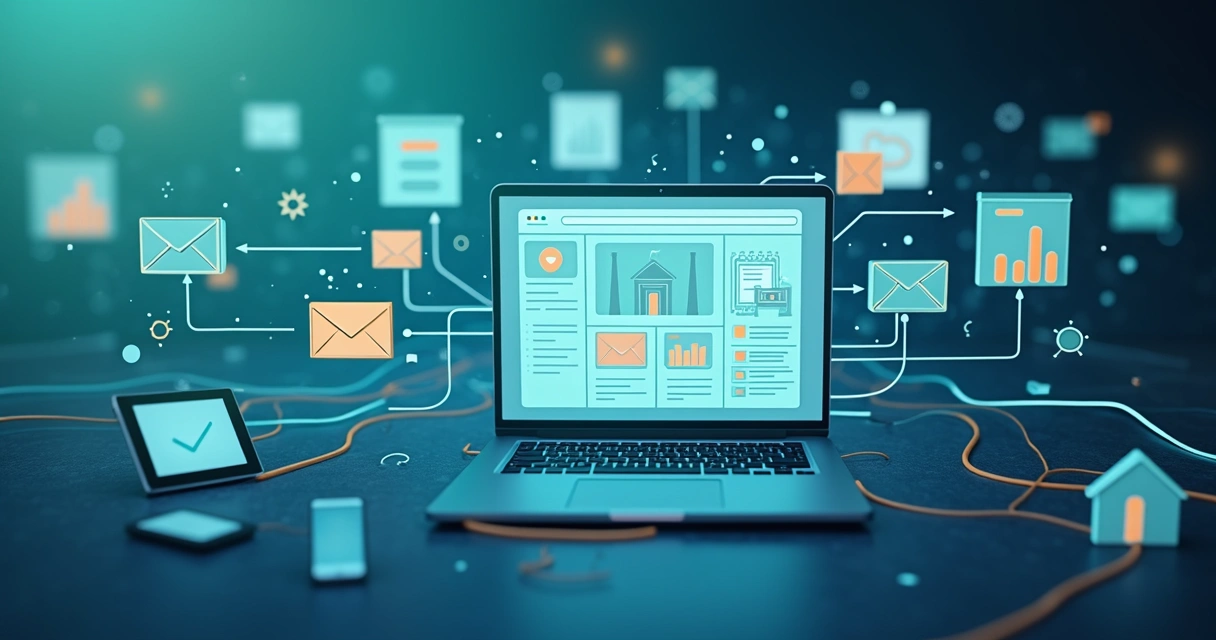 Integração de canais digitais e CRM com leads unificados em painel digital 