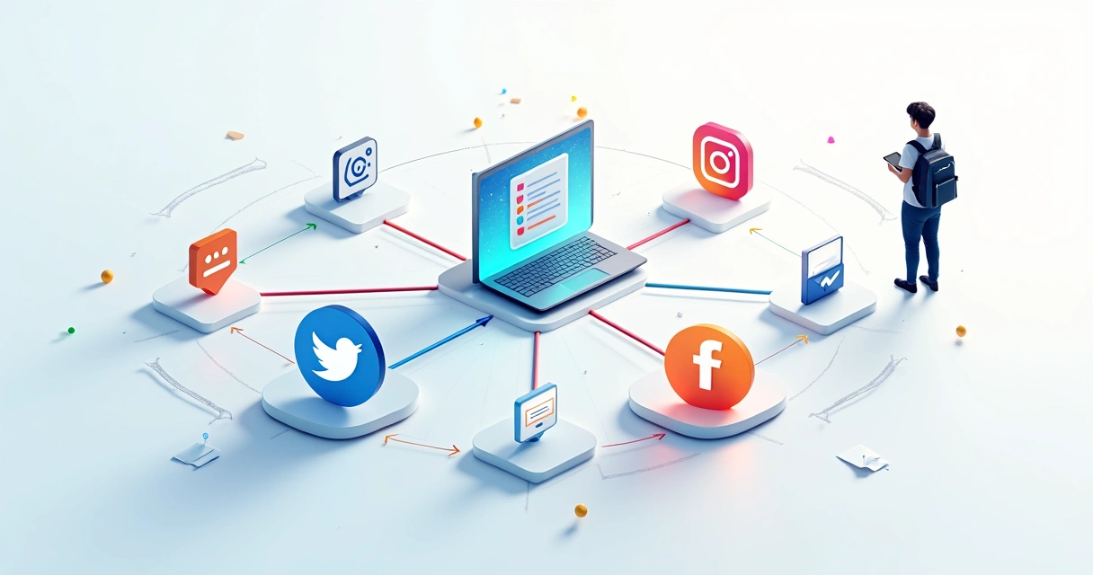 Estratégia multicanal e integração digital em educação 