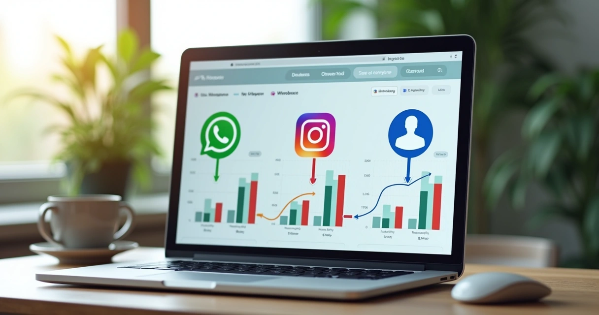 WhatsApp, Instagram e CRM conectados no fluxo do pipeline 