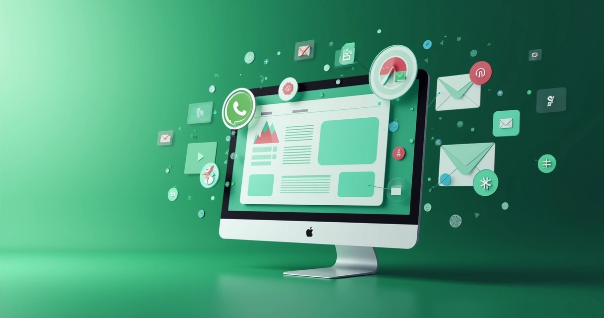Centralização dos canais de vendas digitais em um CRM
