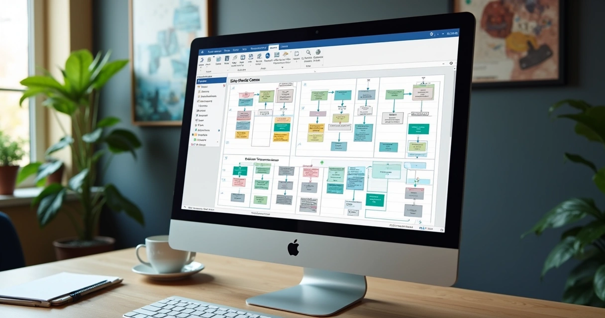 Integração visual do Sales Model Canvas com pipeline CRM na tela de computador
