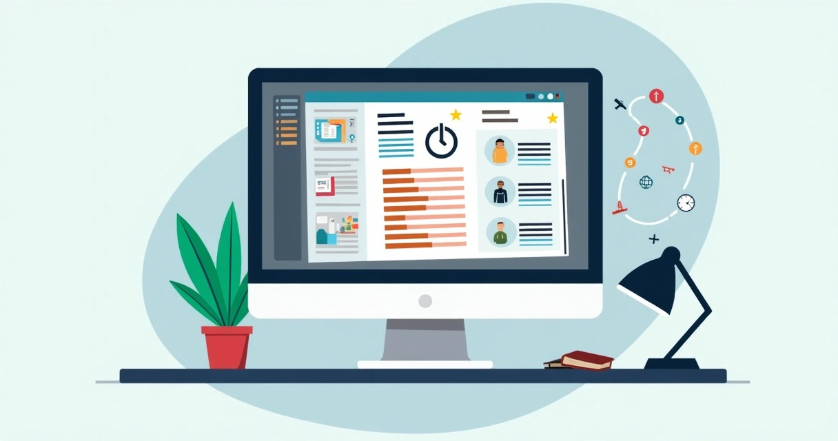 Integração de ERP com catálogo digital com tela mostrando produtos e estoque atualizado