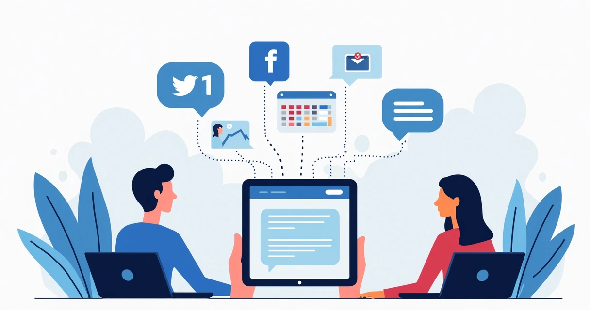 Integração entre chatbot e marketing político digital