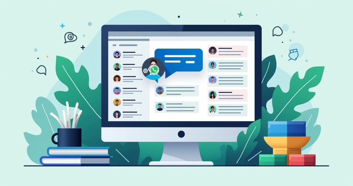 Tela do funil visual de vendas com atendente IA ativa no WhatsApp