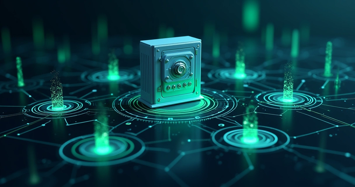 Fluxo de integração entre cofre de senhas e sistemas de TI corporativos