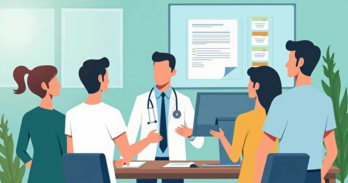 Tela de integração digital de guias com convênios 