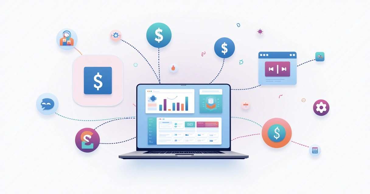 Integração de controle financeiro automatizado 