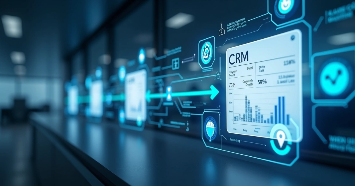 Integração entre plataforma de dados e CRM 