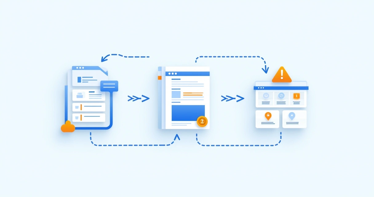 Fluxo de integração entre landing page e CRM 