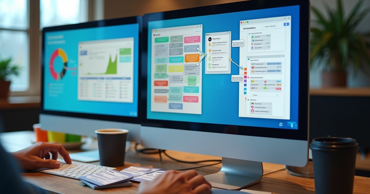 Tela mostrando integração de mailing qualificado com CRM e automação 