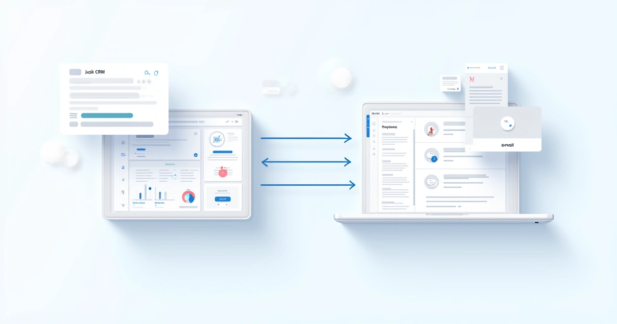 Integração entre plataformas de CRM e ferramentas de automação