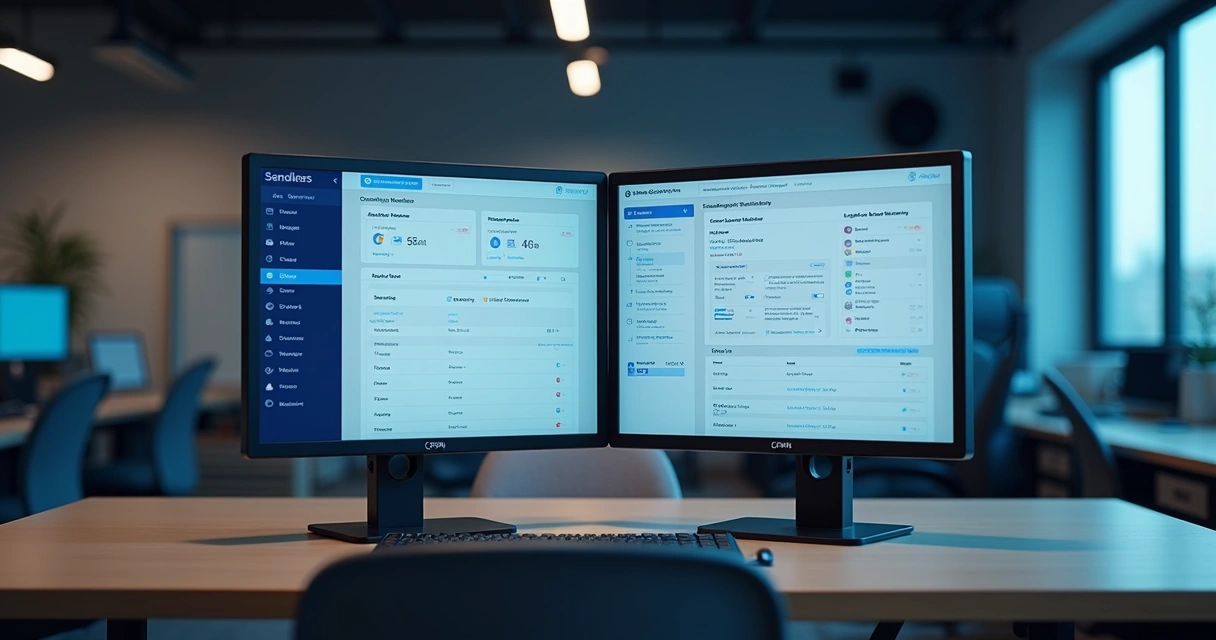 Integração de dados entre CRM, automação e plataformas inteligentes 