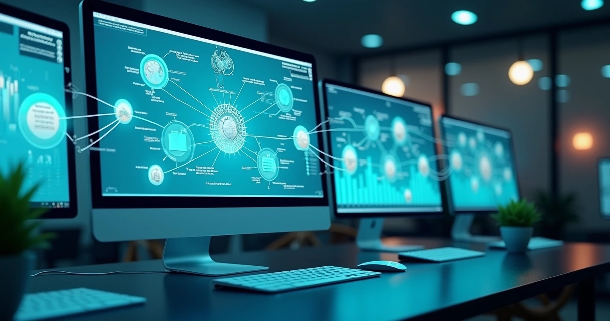 Integração entre ERP, CRM e e-commerce em painéis digitais