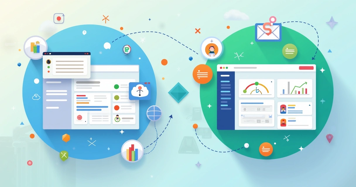 Fluxo de integração entre ferramentas de enriquecimento e CRM 